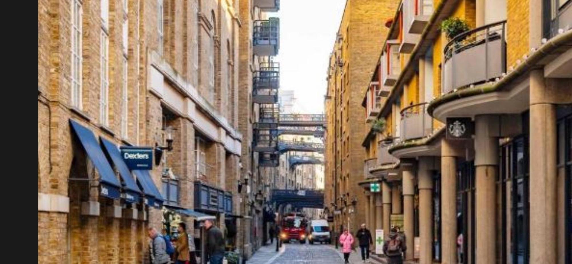 Appartamento Tower Bridge, Boutique, Shad Thames Butlers Wharf Secure Parking , Balcony View Of Shard, Luxury With Van Parking Upto 4 Vans Ideal For Builders Shopfitters Secure Cctv Londra Esterno foto